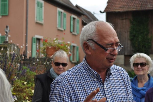 Marc Grodwohl, fondateur de l'Ecomusée à Ungersheim